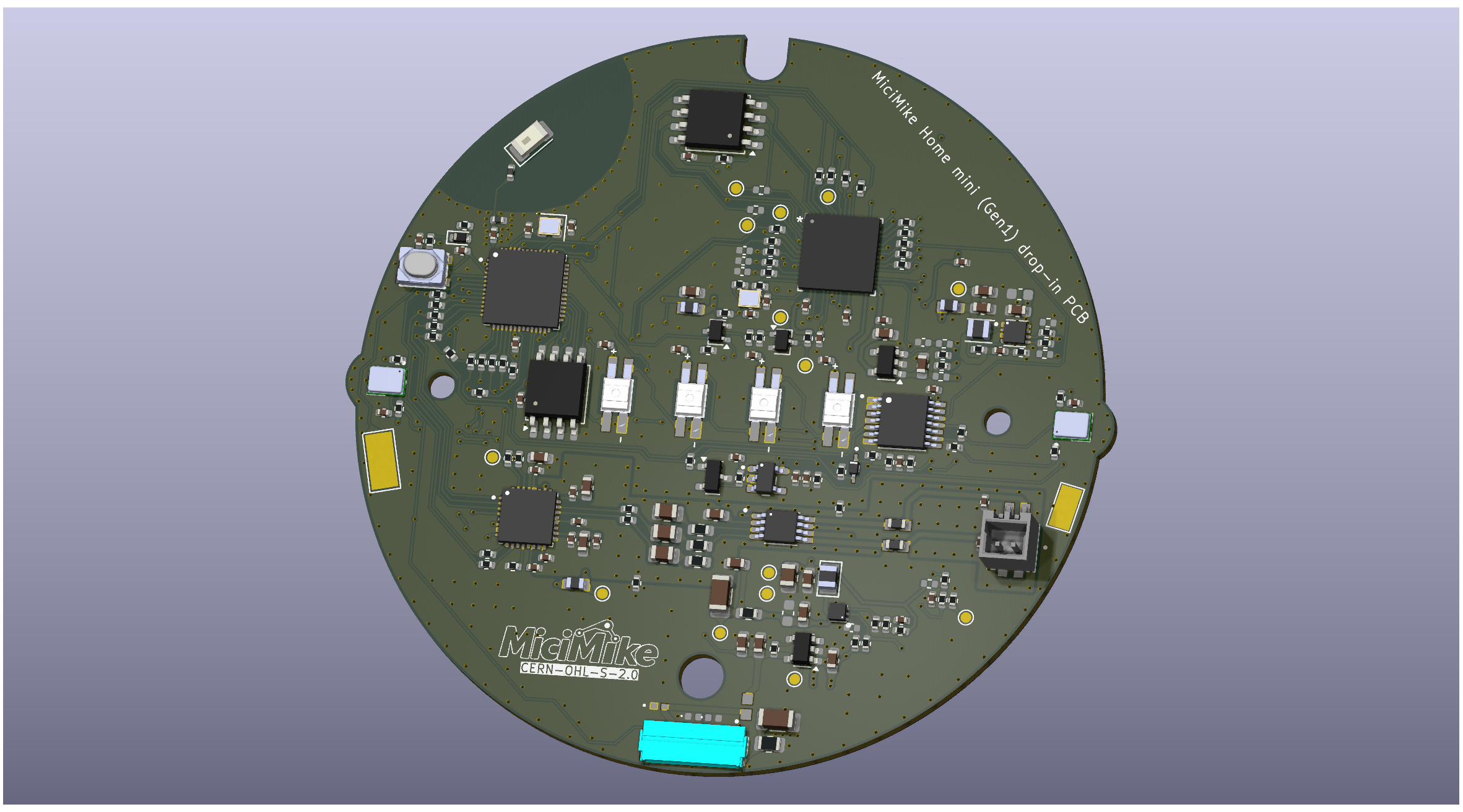Home Mini DiP Gen1 front
